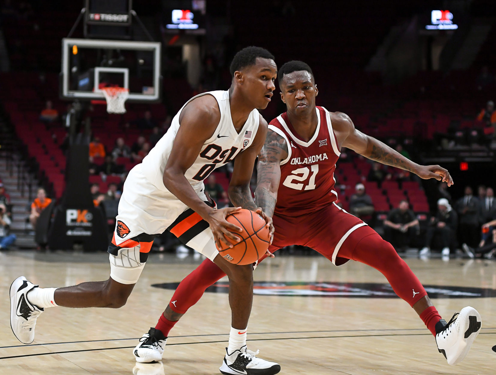 Gallery: OSU vs Oklahoma men's basketball 44